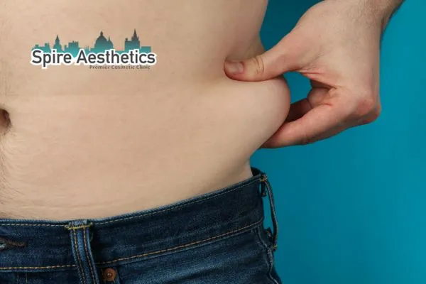 Why do we get love handles Wibsey and how can we minimise them?