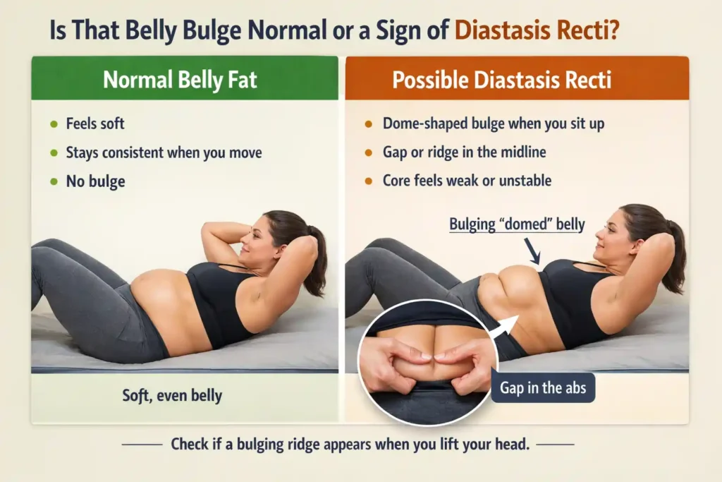 Is That Belly Bulge Normal or a Sign of Diastasis Recti Wibsey