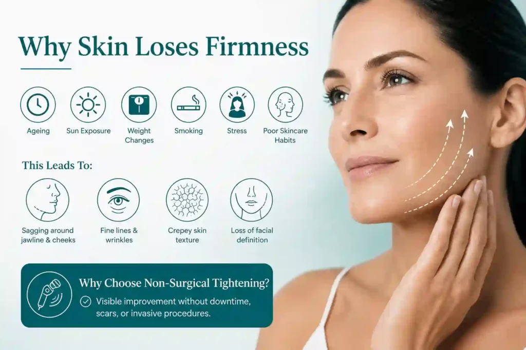 What Makes Skin Lose Firmness and Why Do People Seek Non-Surgical Tightening Wibsey?
