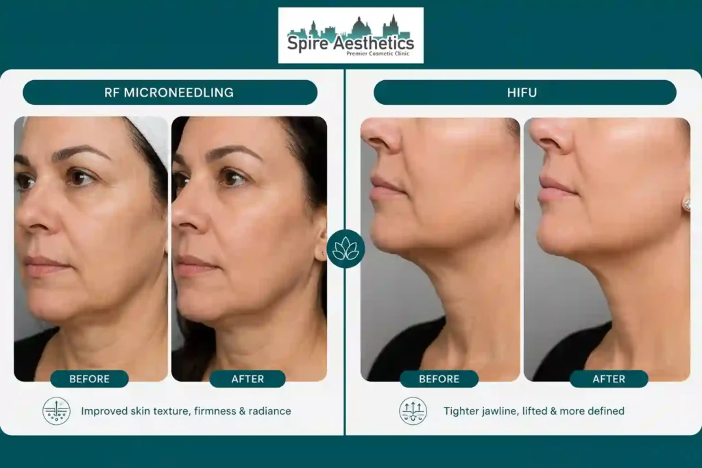 Can RF Microneedling and HIFU Be Combined Wibsey?